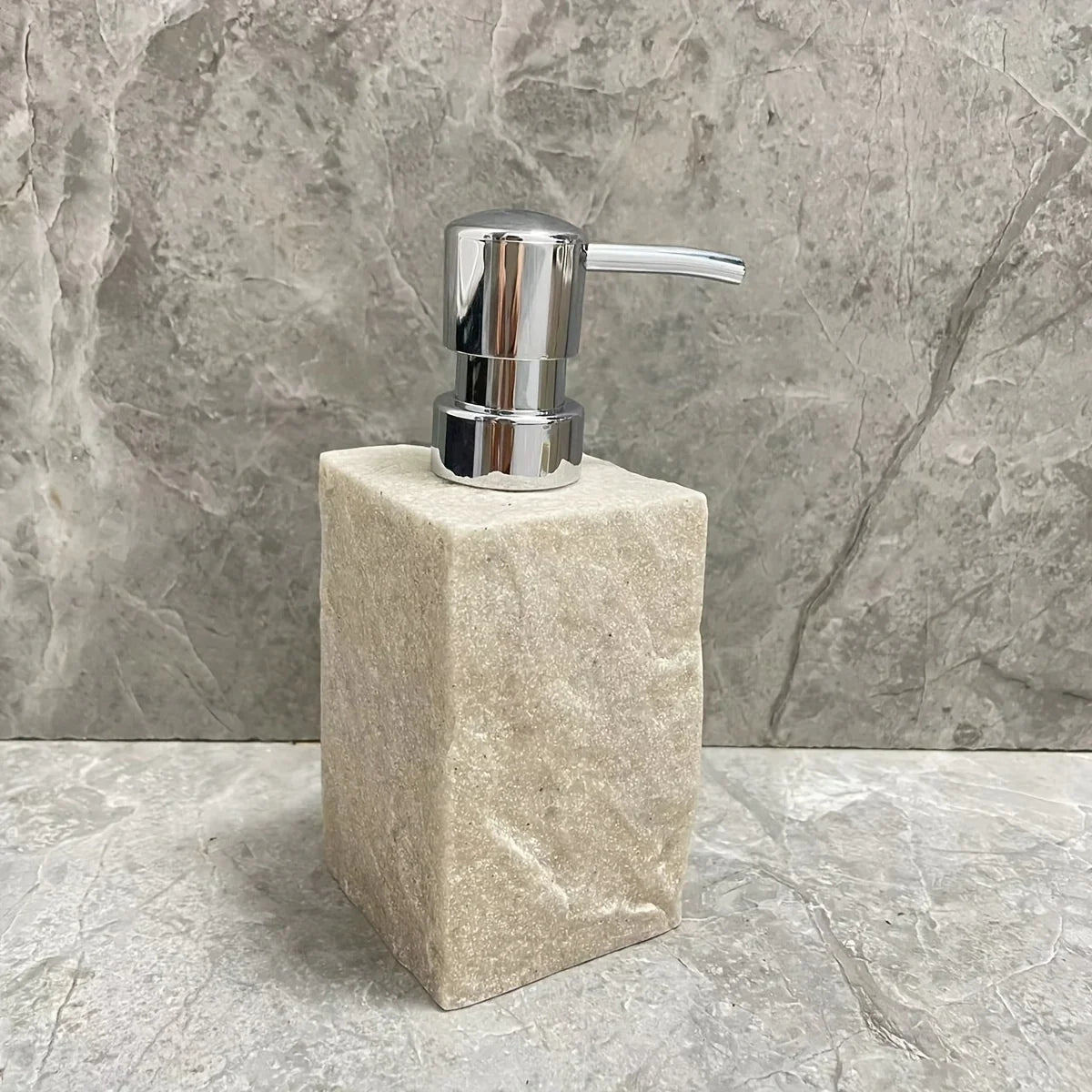 Bathroom Set - Classic Granite Effect