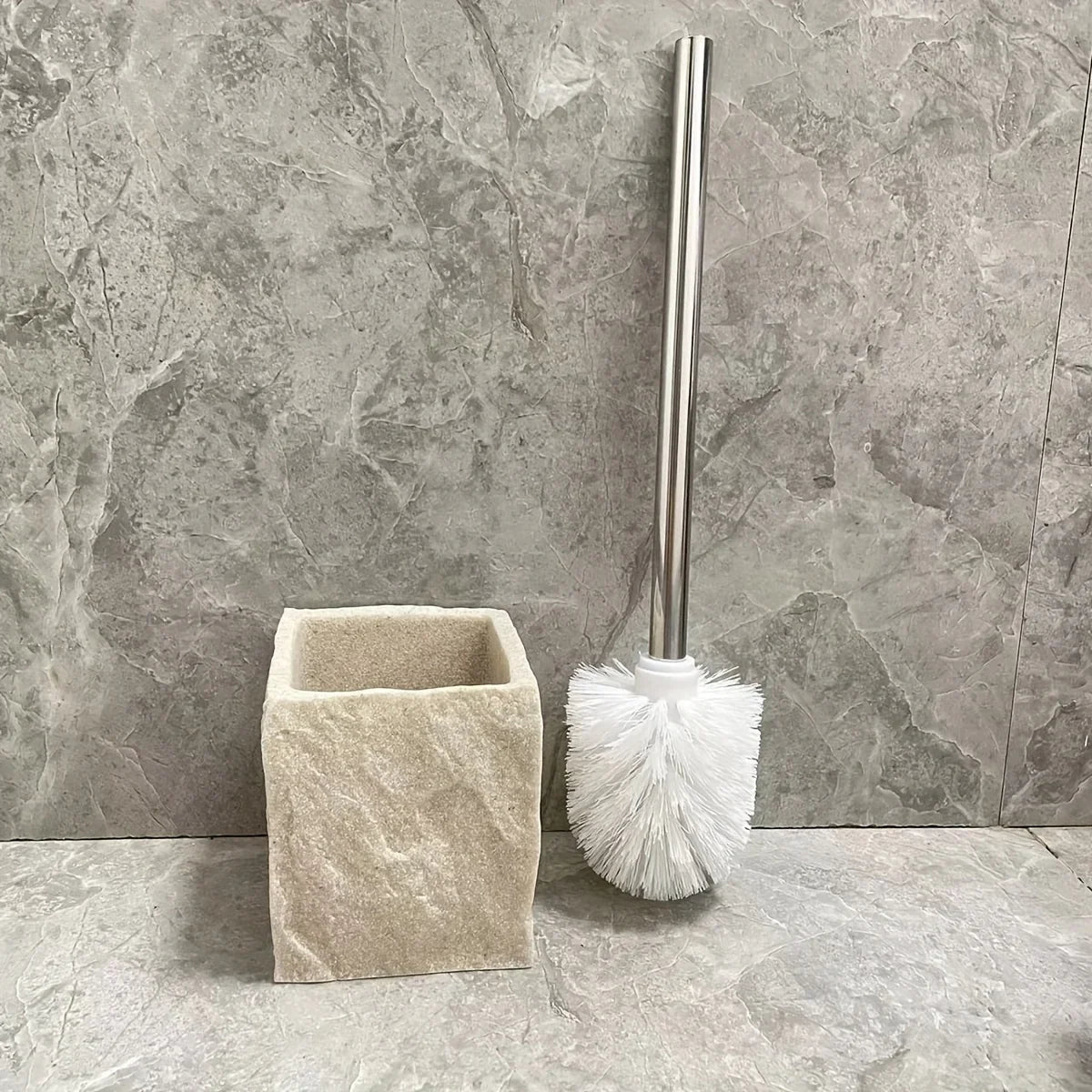 Bathroom Set - Classic Granite Effect