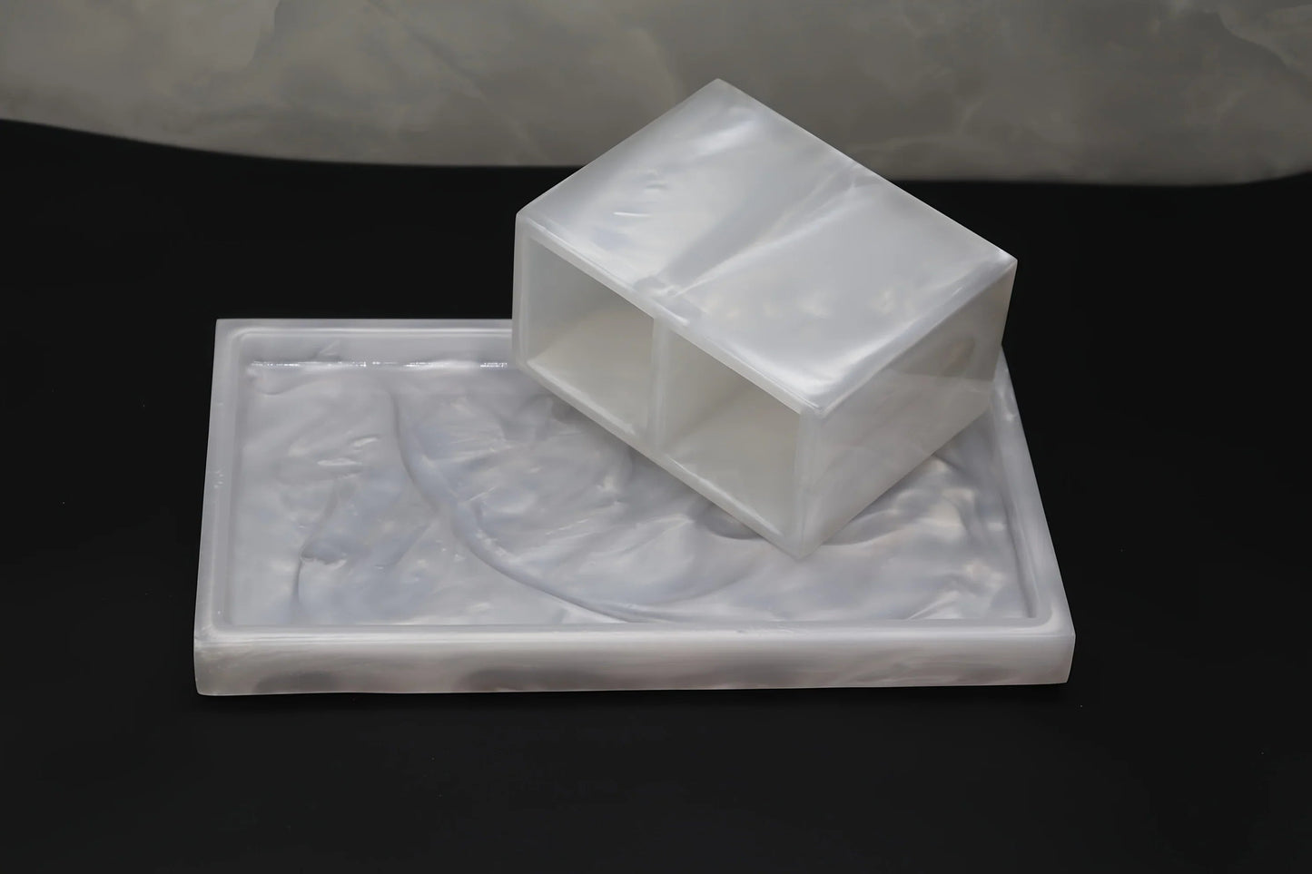 Bathroom Set - Minimalist Ceramic 4Piece
