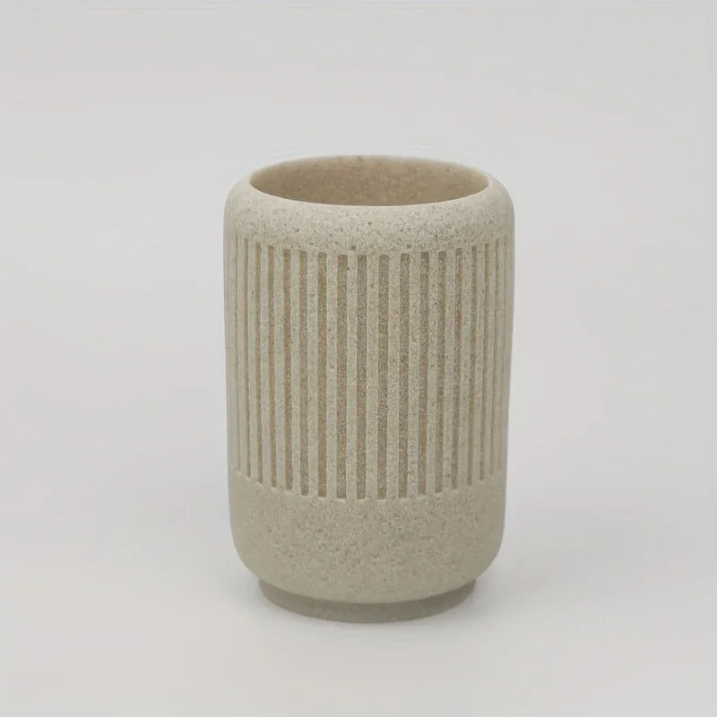 Bathroom Set - Modern Ceramic 5pcs