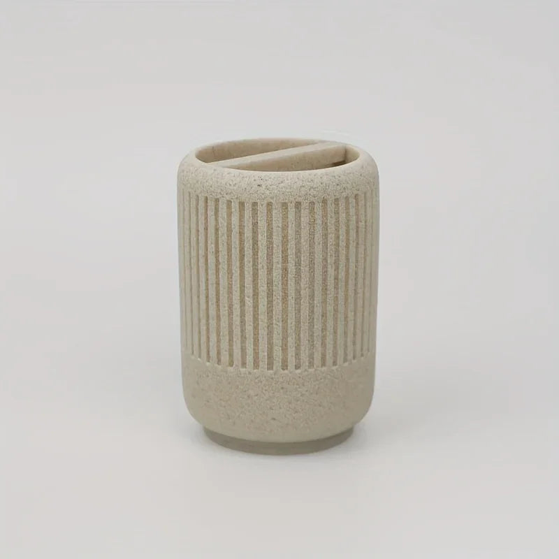 Bathroom Set - Modern Ceramic 5pcs