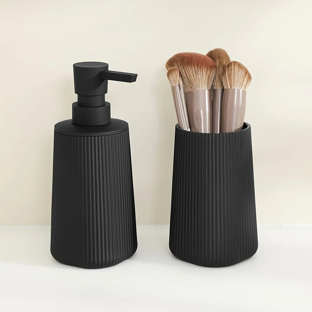 Bathroom Set - Modern Plastic 2pcs