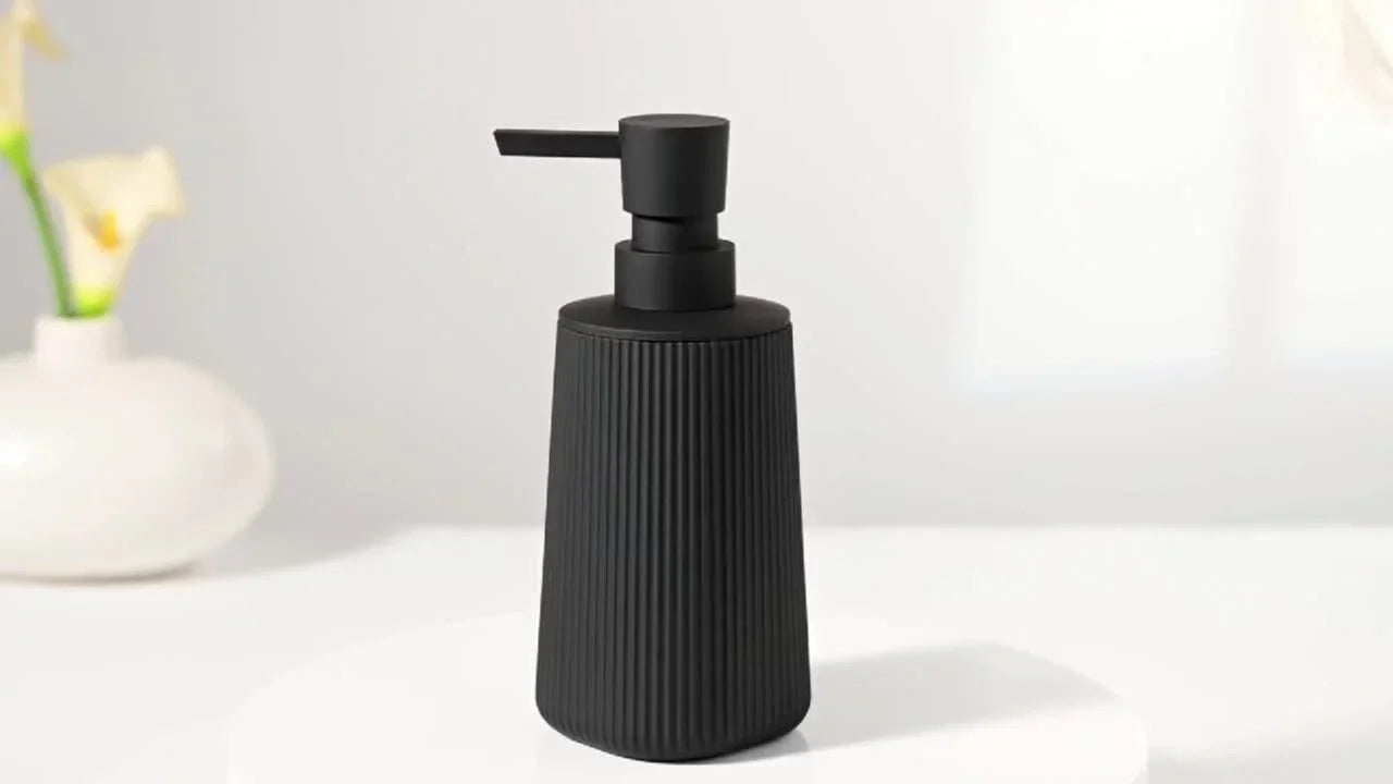Bathroom Set - Modern Plastic 2pcs