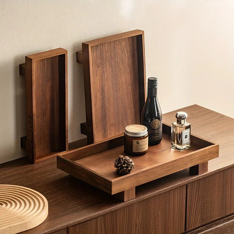 Bathroom Tray - Non-Deformable Wooden