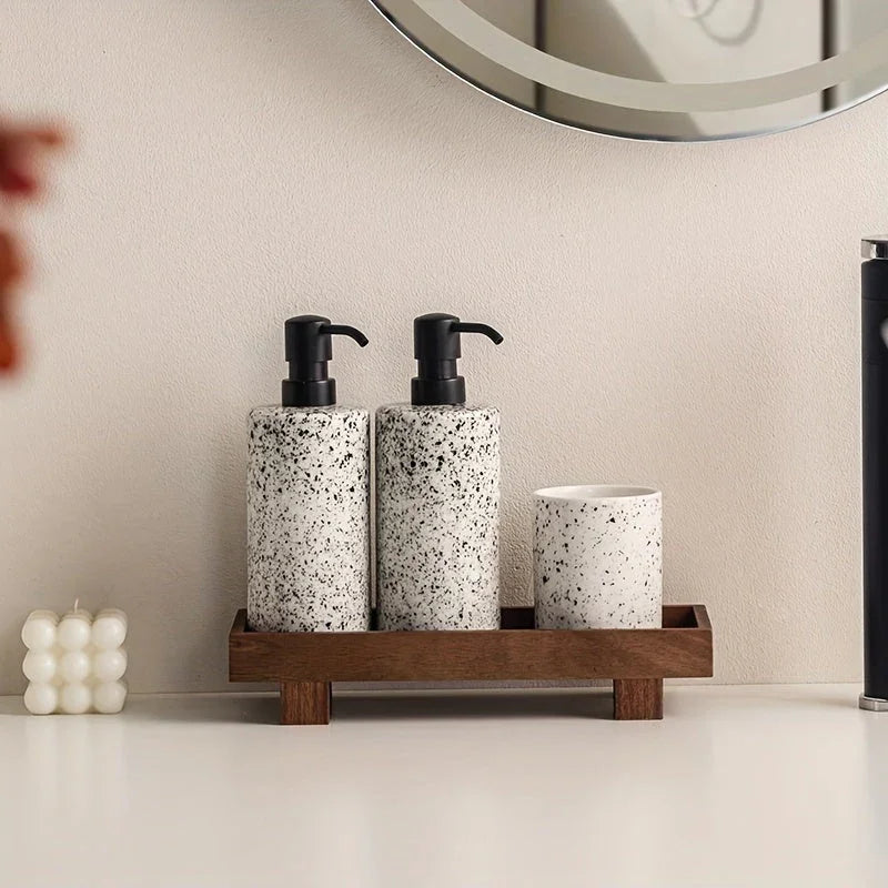 Bathroom Tray - Non-Deformable Wooden