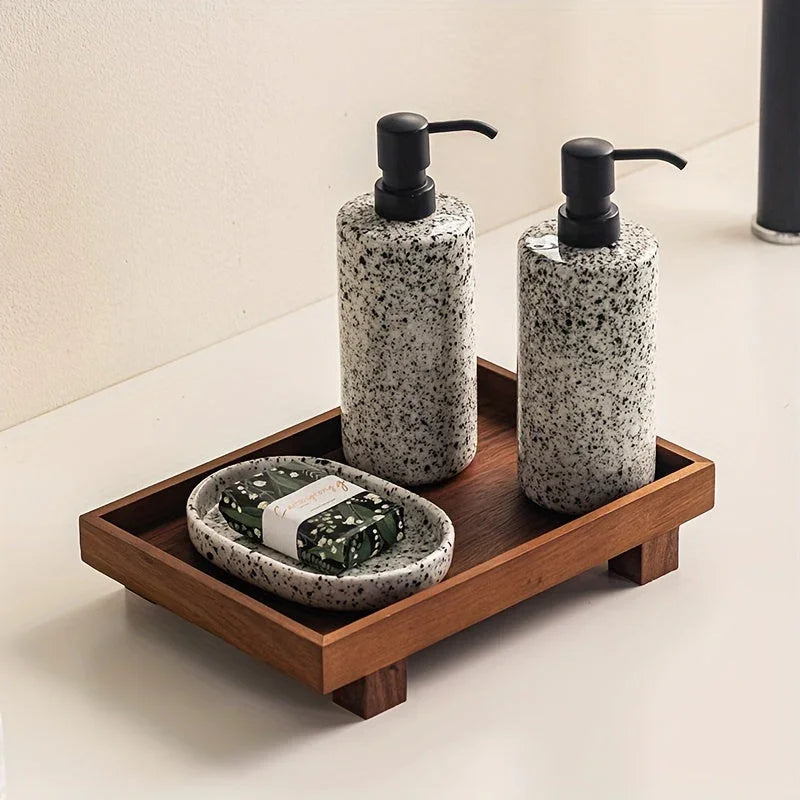 Bathroom Tray - Non-Deformable Wooden