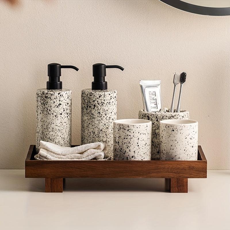 Bathroom Tray - Non-Deformable Wooden