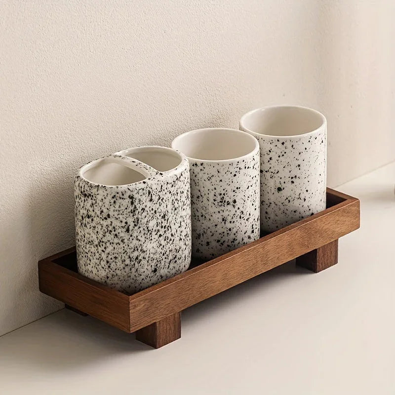 Bathroom Tray - Non-Deformable Wooden