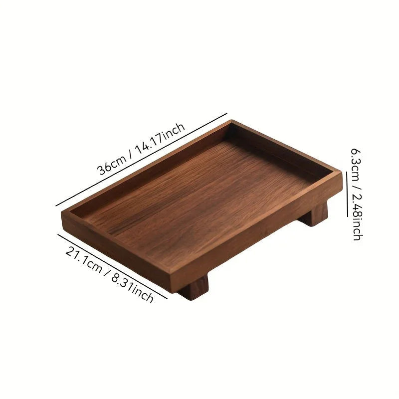 Bathroom Tray - Non-Deformable Wooden