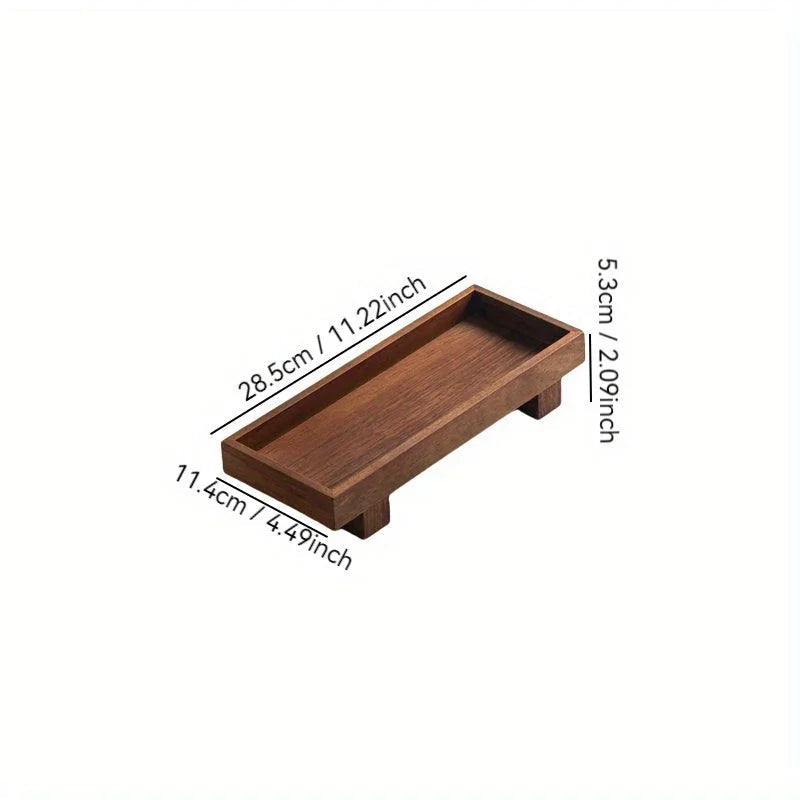 Bathroom Tray - Non-Deformable Wooden