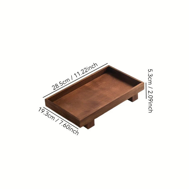 Bathroom Tray - Non-Deformable Wooden