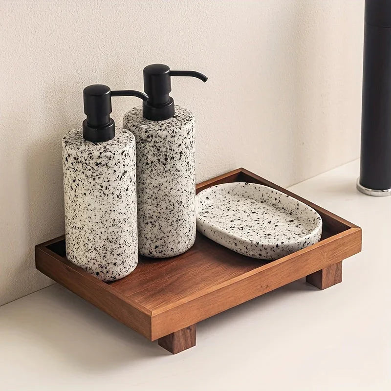 Bathroom Tray - Non-Deformable Wooden