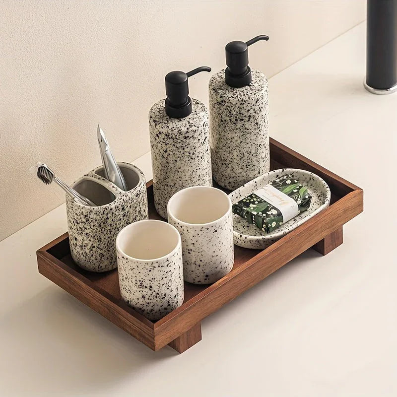 Bathroom Tray - Non-Deformable Wooden