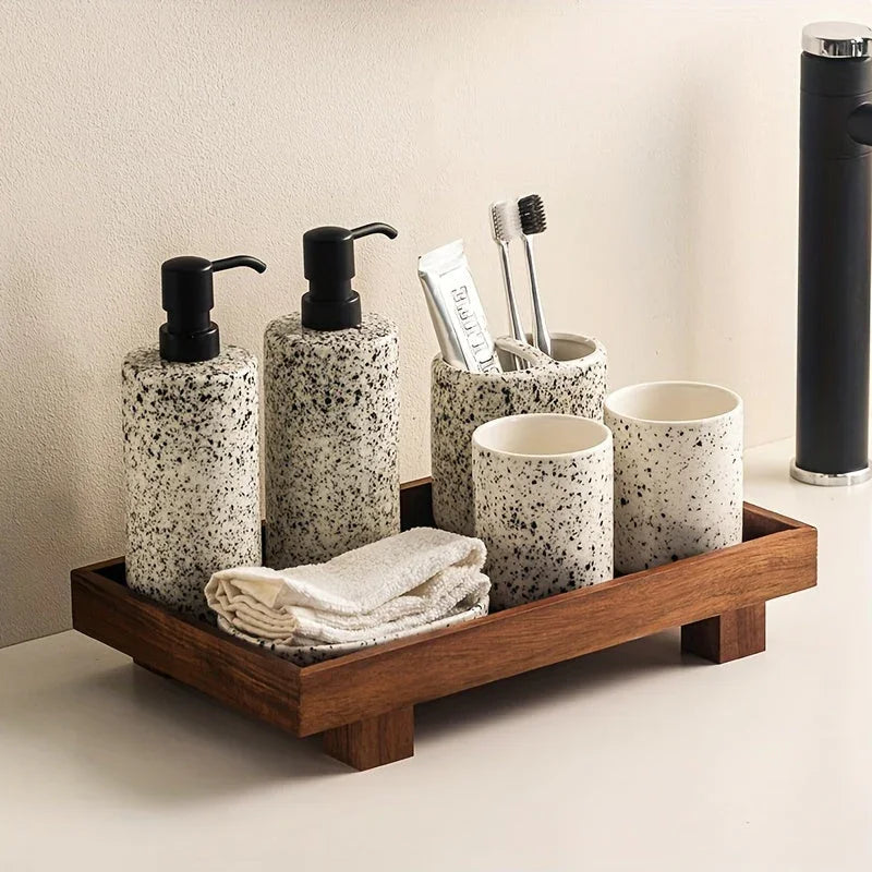 Bathroom Tray - Non-Deformable Wooden
