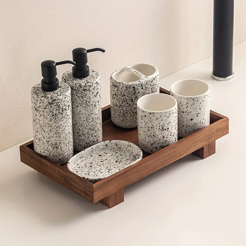 Bathroom Tray - Non-Deformable Wooden