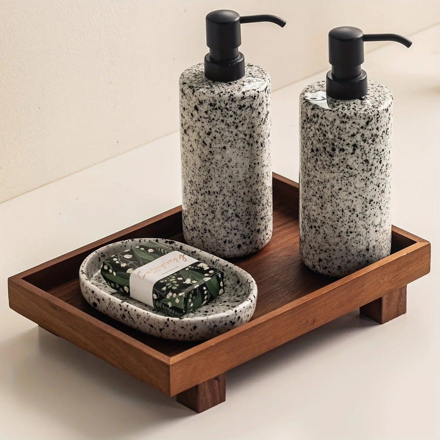 Bathroom Tray - Non-Deformable Wooden