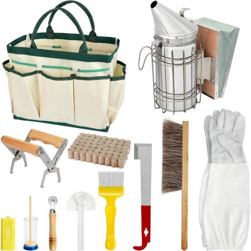 Beekeeping Starter Kit with Smoke Blower