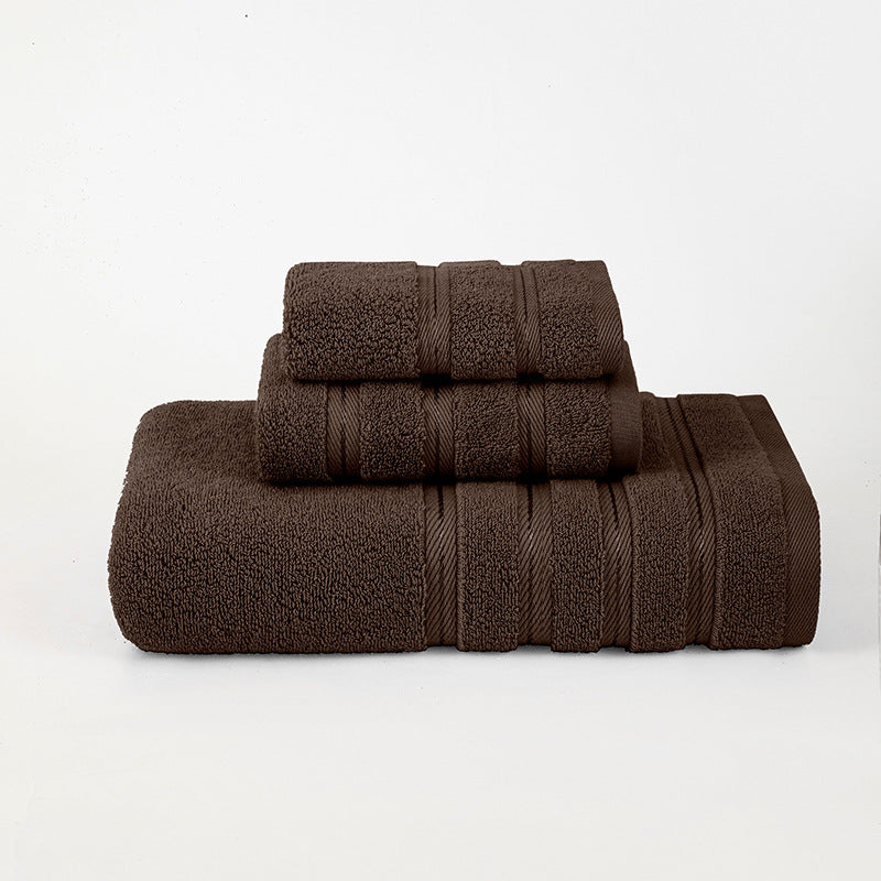 Pure Cotton Satin Edge Bath Towel