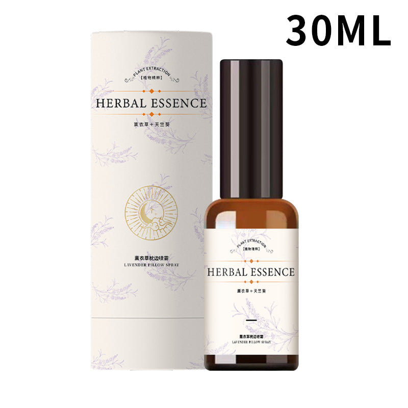 Lavender Pillow Sleep Spray for Relaxation and Better Sleep.
