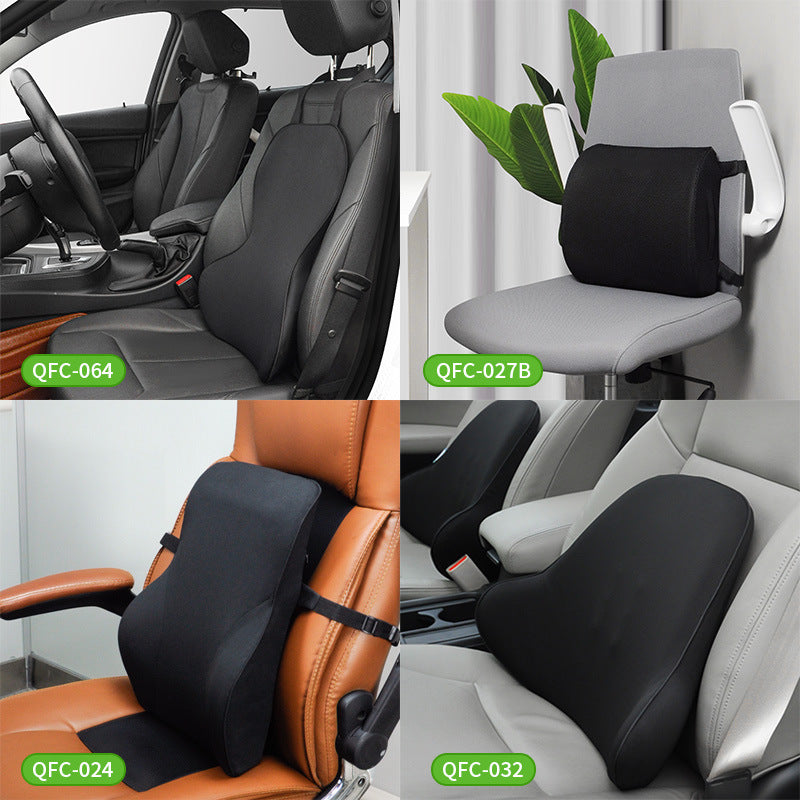 Ergonomic Memory Foam Lumbar Cushion