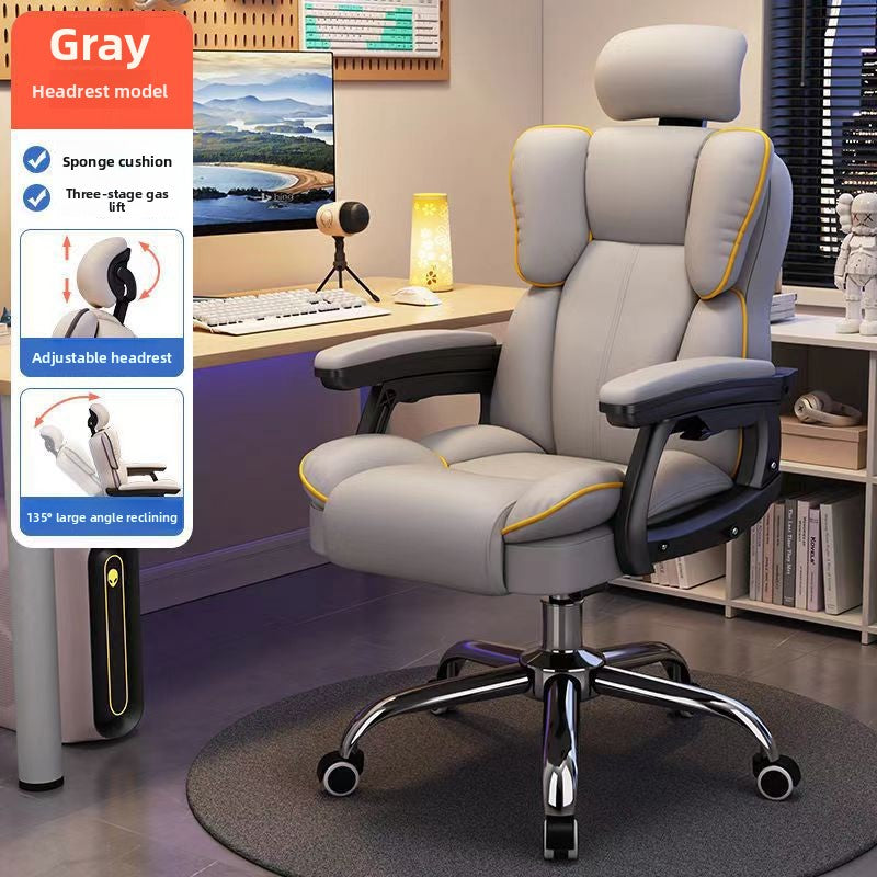 Ergonomic Swivel Office Chair with Adjustable Features