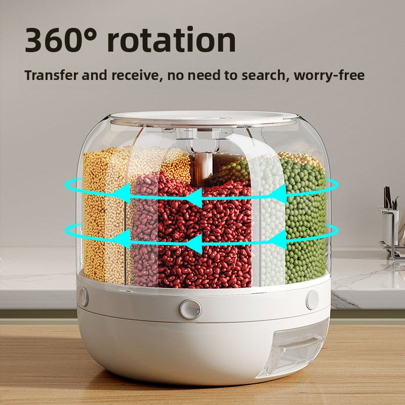 Five-Grain Storage Container