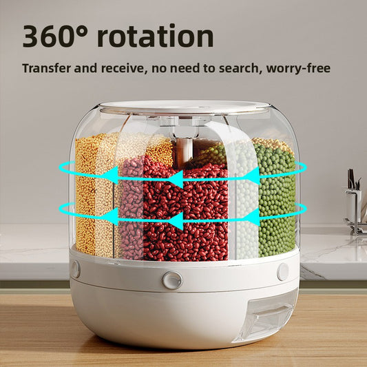 Five-Grain Storage Container