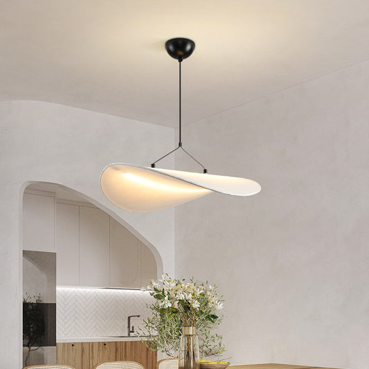 Japanese Style Silk Pendant Light
