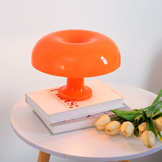 Rechargeable Dimmable Mushroom Table Lamp
