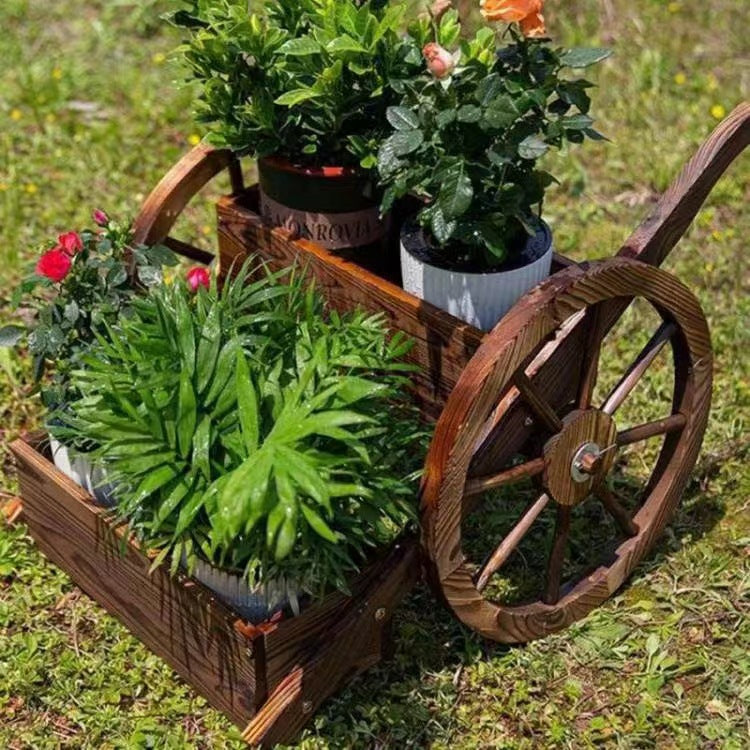 Wooden Multi-layer Flower Pot Stand