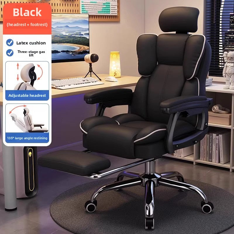 Ergonomic Office Chair with Adjustable Lumbar Support