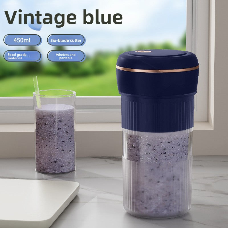 Mini Portable Electric Juice Blender