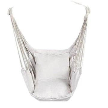 Hanging Chair with Pillows