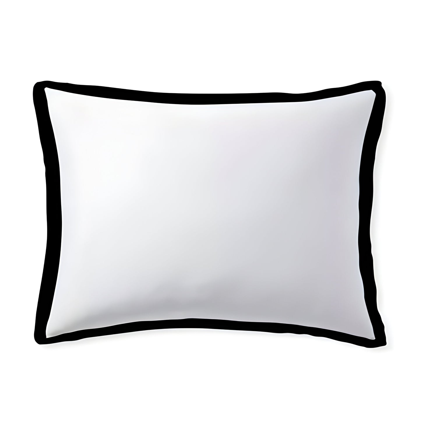 400TC Cotton Sateen Edge Border Frame Duvet Cover set