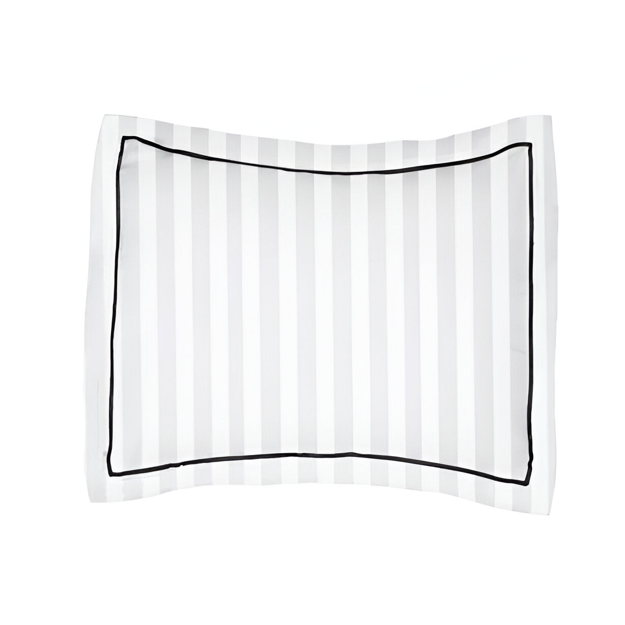 400TC Cotton Single Edge Embroidery Sateen Stripe Duvet Cover Set