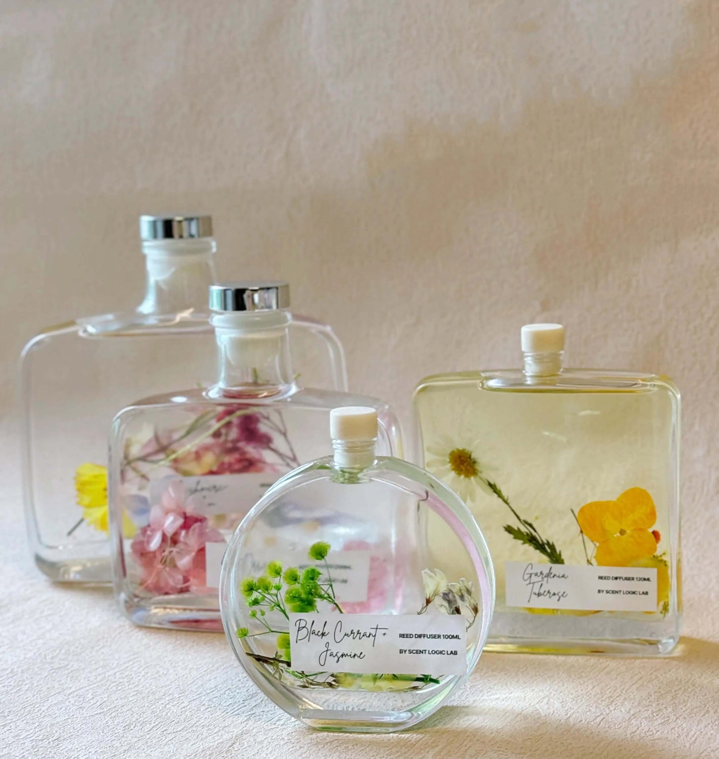 Botanical Reed Diffuser 4 OZ | Unique Gift Idea & Home Decor