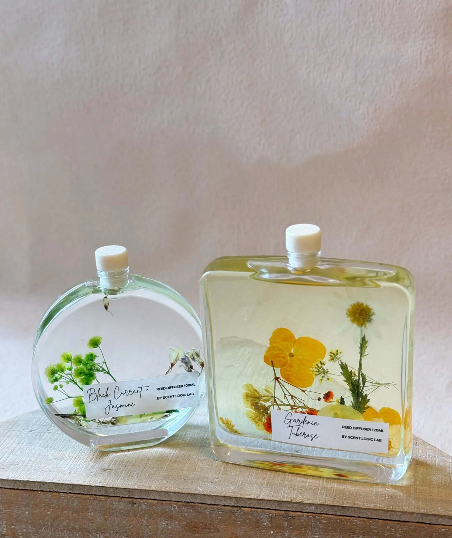 Botanical Reed Diffuser 4 OZ | Unique Gift Idea & Home Decor