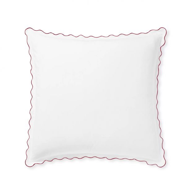 400TC Cotton Sateen Small Scallop Embroidery Duvet Cover Set