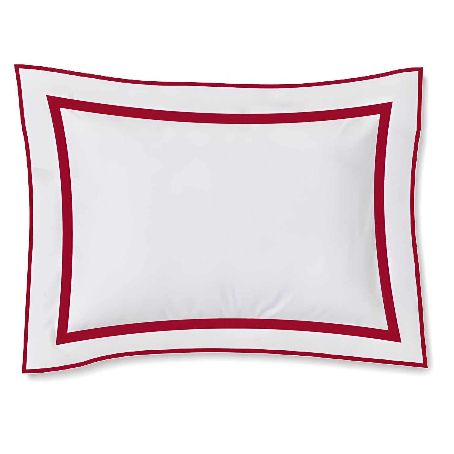 400TC Embroidery & Border Cotton Sateen Solid Duvet Cover Set