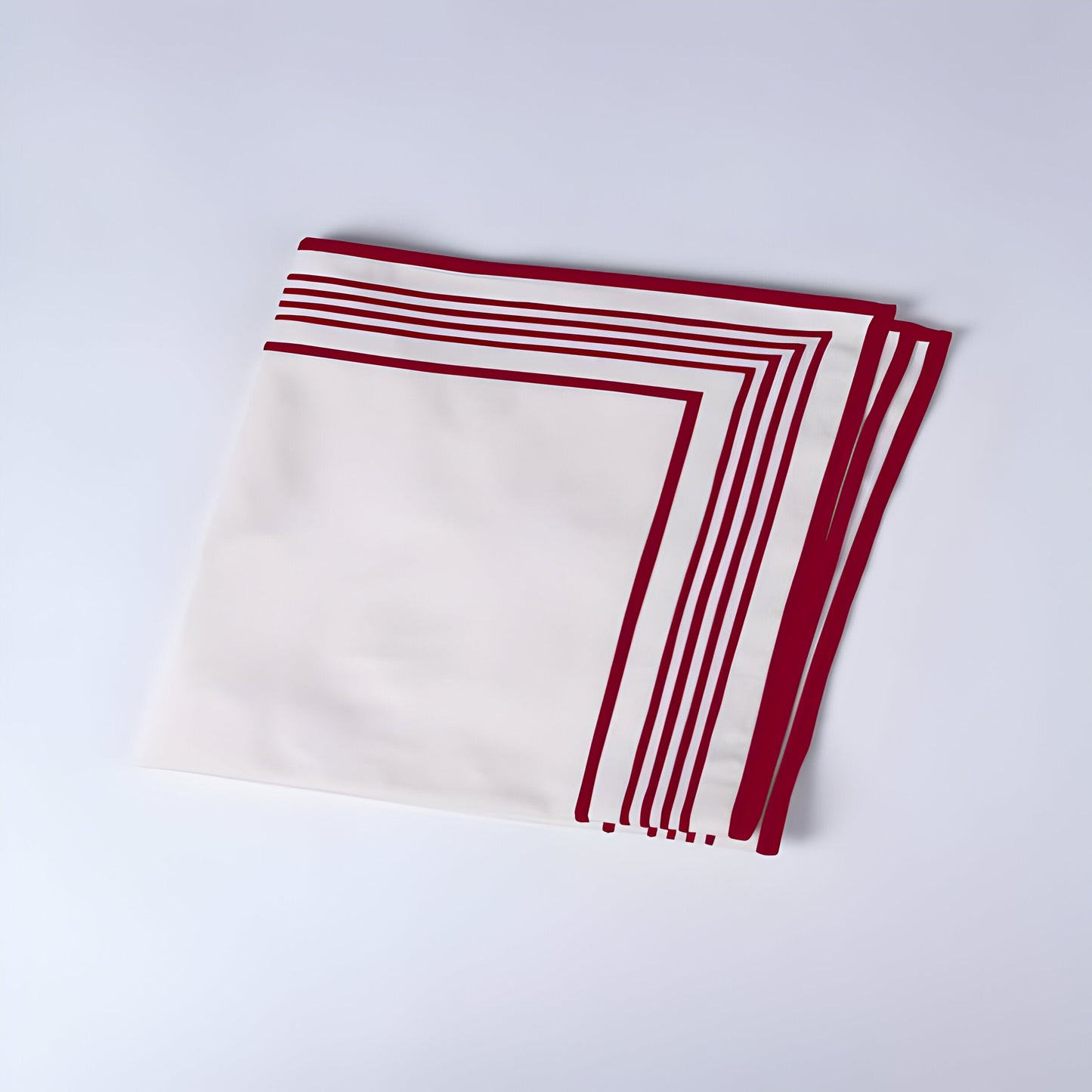 Smart Border 400TC Cotton Embroidery Sateen Solid Duvet Cover Set