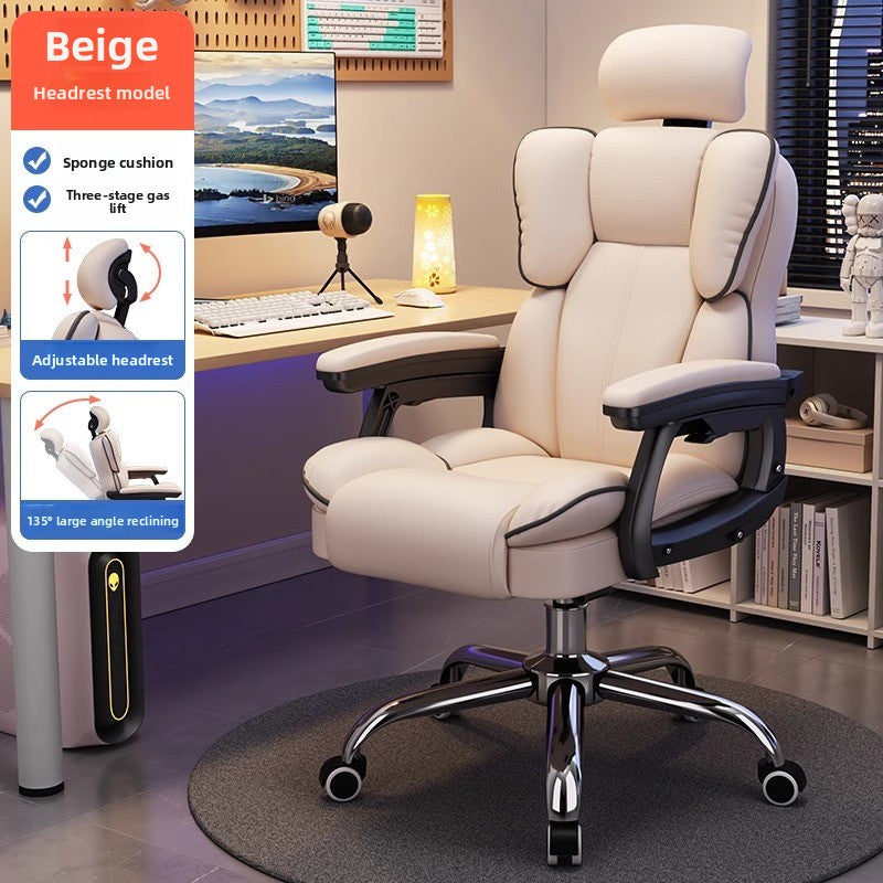 Ergonomic Office Chair with Adjustable Lumbar Support