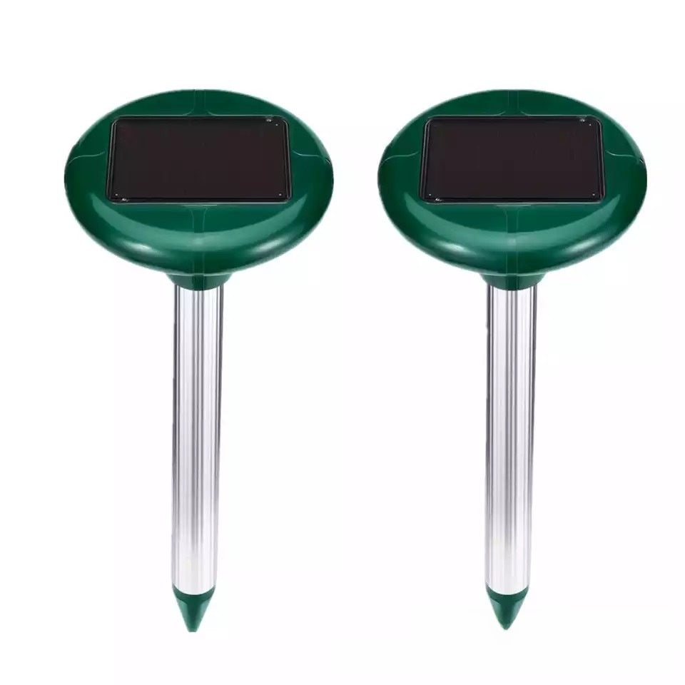 Solar Powered Ultrasonic Animal Repeller