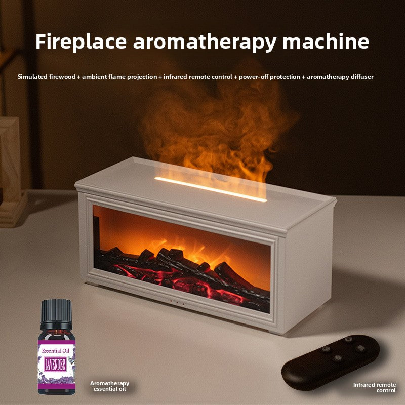 Fireplace Aromatherapy Machine Spray Humidifier