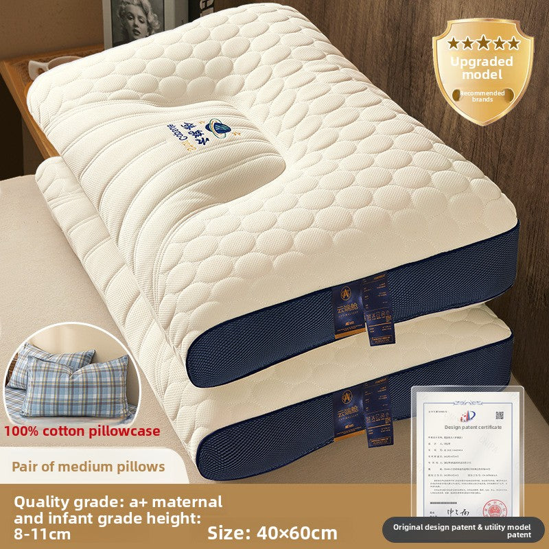 Natural Latex Cervical Support Pillow