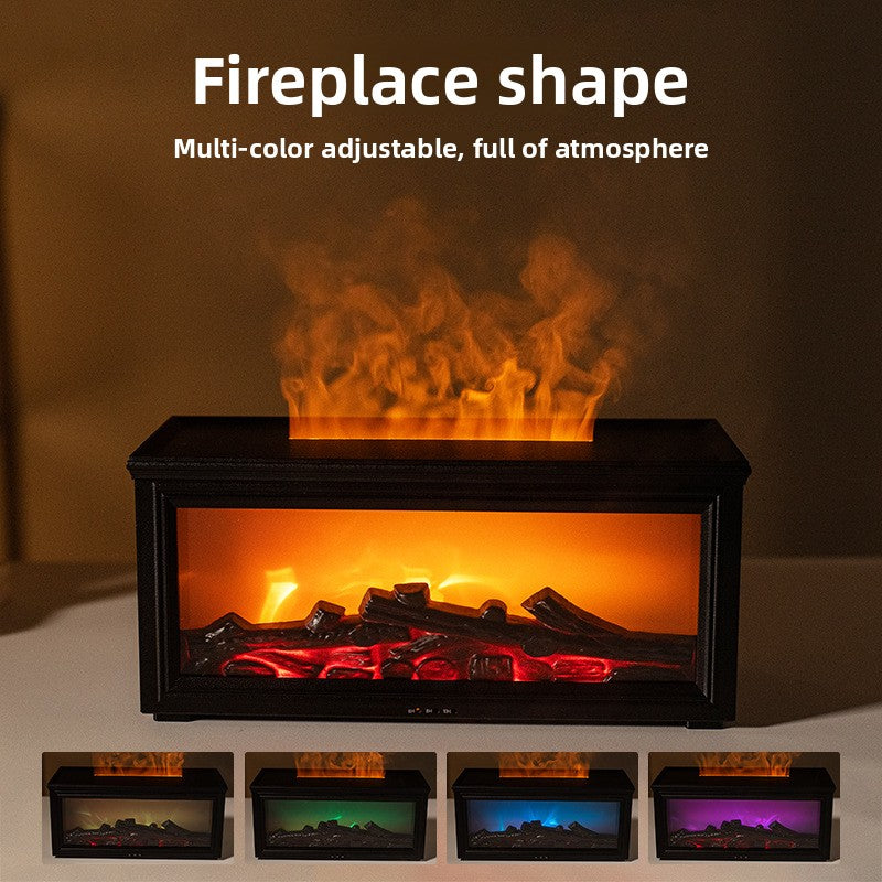 Fireplace Aromatherapy Machine Spray Humidifier