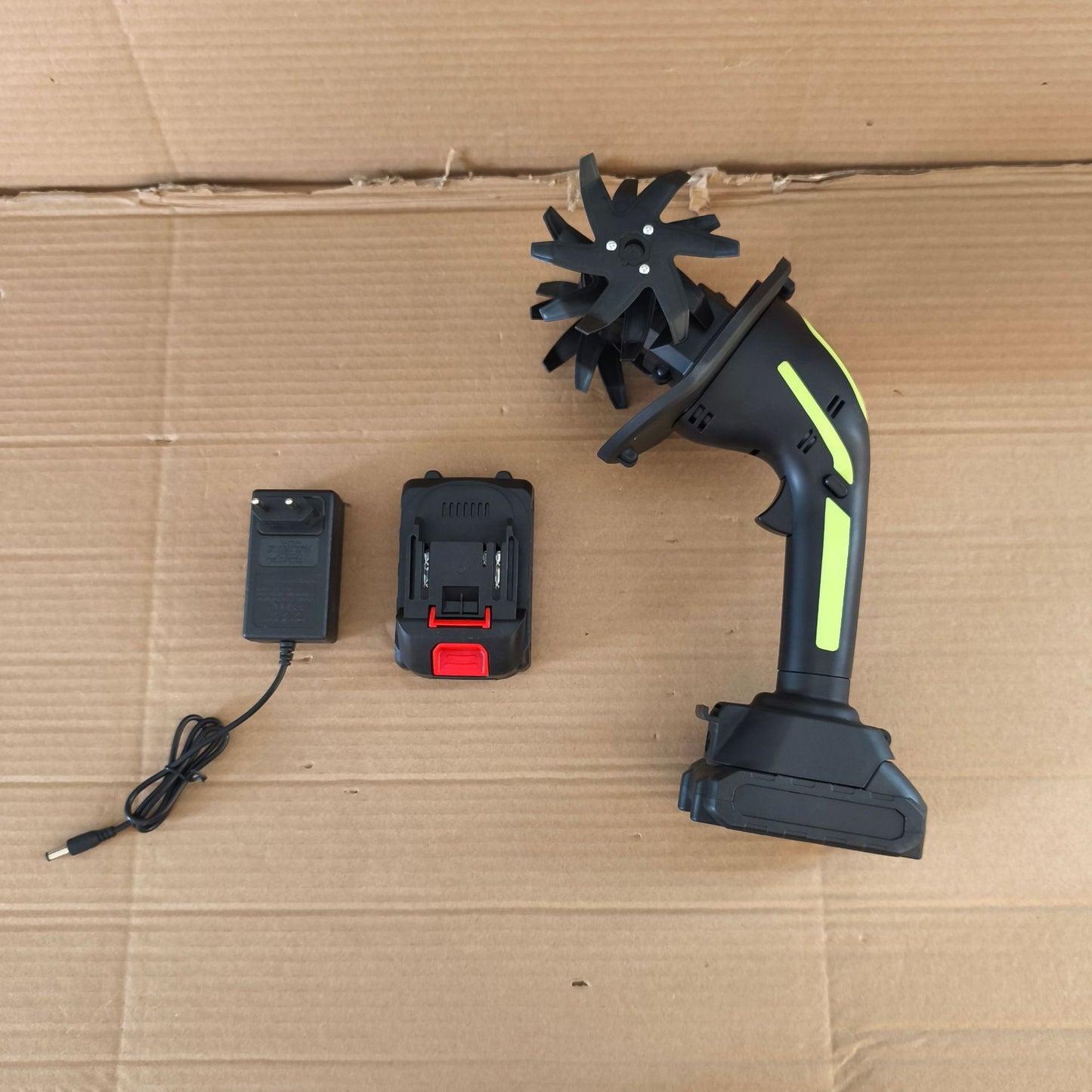 Rechargeable Lithium Battery Micro Tiller