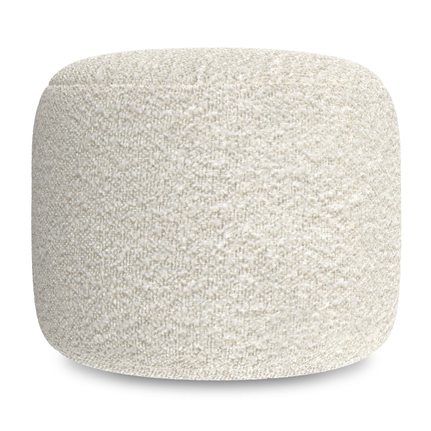 Chantal Round Pouf
