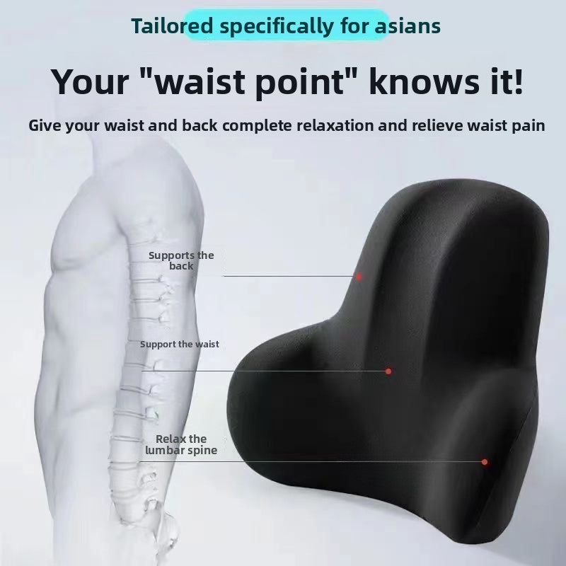 Ergonomic Lumbar Support Cushion