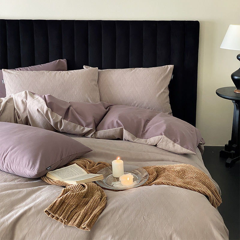Luxury Long-Staple Cotton Bedding Set