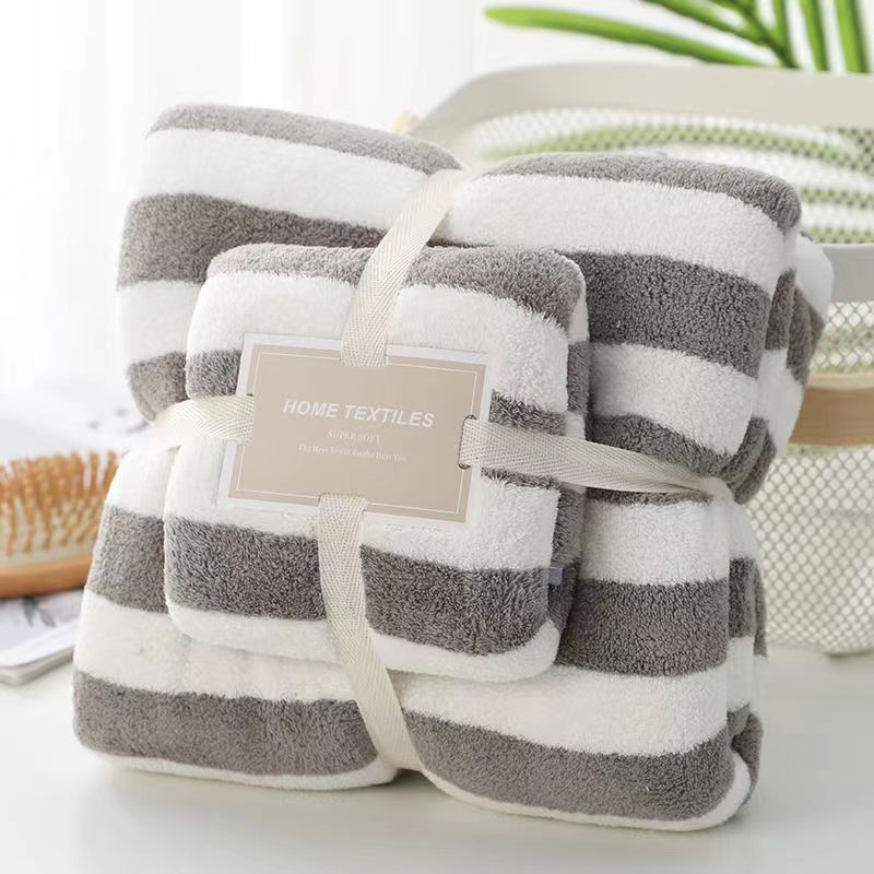 Towel and Bath Towel Set